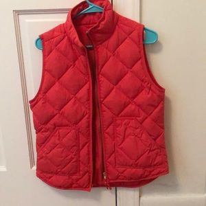 J crew puffer vest